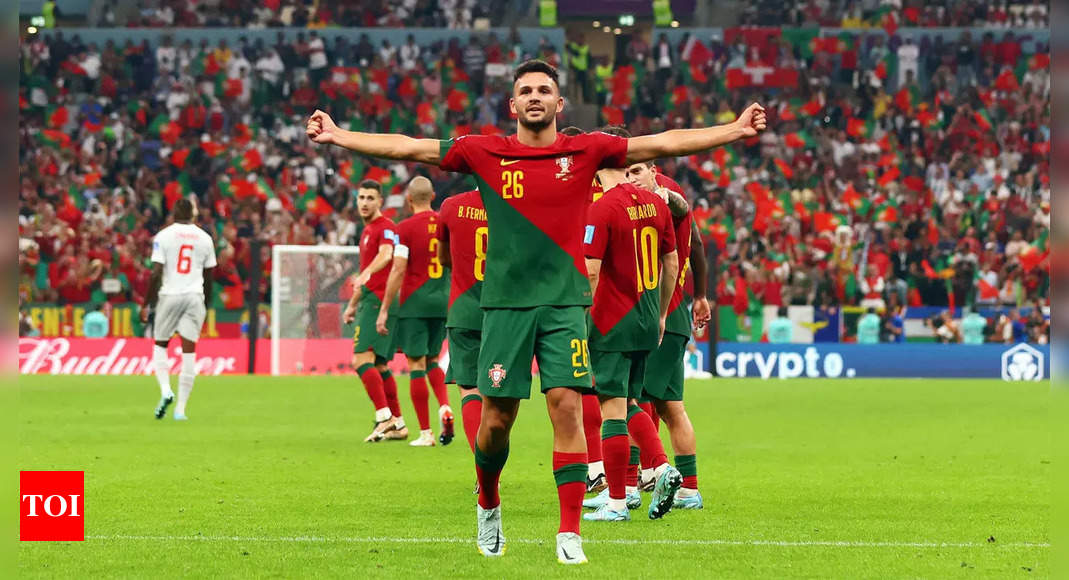 Meet Portugal’s Goncalo Ramos: The man who scored the first hat-trick of FIFA World Cup 2022 | Football News – Times of India