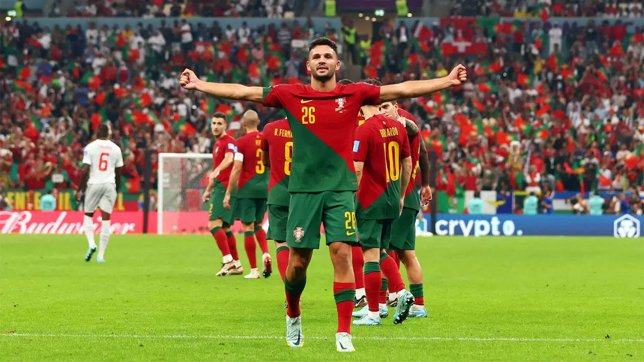 Meet Portugals Goncalo Ramos The man who scored the first hat-trick of FIFA World Cup 2022 Football News