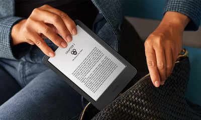 Kindle:  launches All-New Kindle : Price, features and more - Times  of India