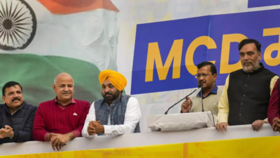 AAP wrests control of MCD from BJP by ending 15 years' rule, wins 134 seats
