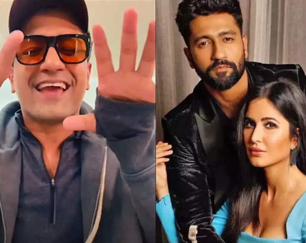 
Vicky Kaushal grooves to ‘Kya Baat Hai’, says ‘Katrina Kaif begs me not to put such videos’; netizens react

