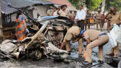 Coimbatore car blast: NIA arrests three men