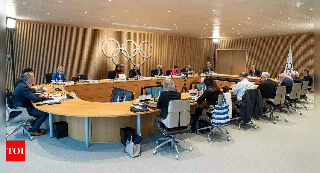 Significant progress made by IOA, decision on final warning after December 10 elections: IOC | More sports News – Times of India