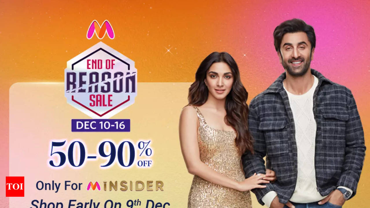 Trendy Indian and Fusion wear must-haves from Myntra's Big Fashion