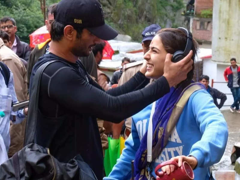 Sara Ali Khan shares emotional note on four years of 'Kedarnath', says 'Sushant Singh Rajput is up there shining like the bright star he always was'