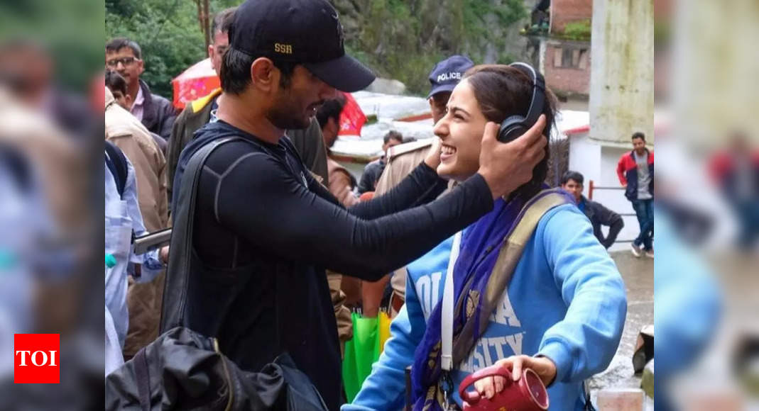 Sara Ali Khan shares emotional note on four years of ‘Kedarnath’, says ‘Sushant Singh Rajput is up there shining like the bright star he always was’ – Times of India