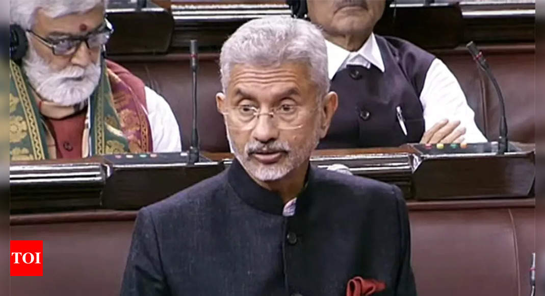 Jaishankar: Jaishankar says ties with China cannot be normal if Beijing ...