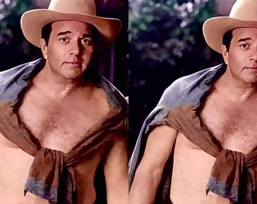 
Dharmendra shares throwback shirtless picture, says 'Jab hum jawaan they...’
