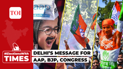 Delhi MCD election 2022 results: As AAP gets comfortable majority, here are three big takeaways from the polls
