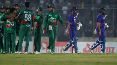2nd ODI: Rohit Sharma's late fight goes in vain as Bangladesh beat India to seal series