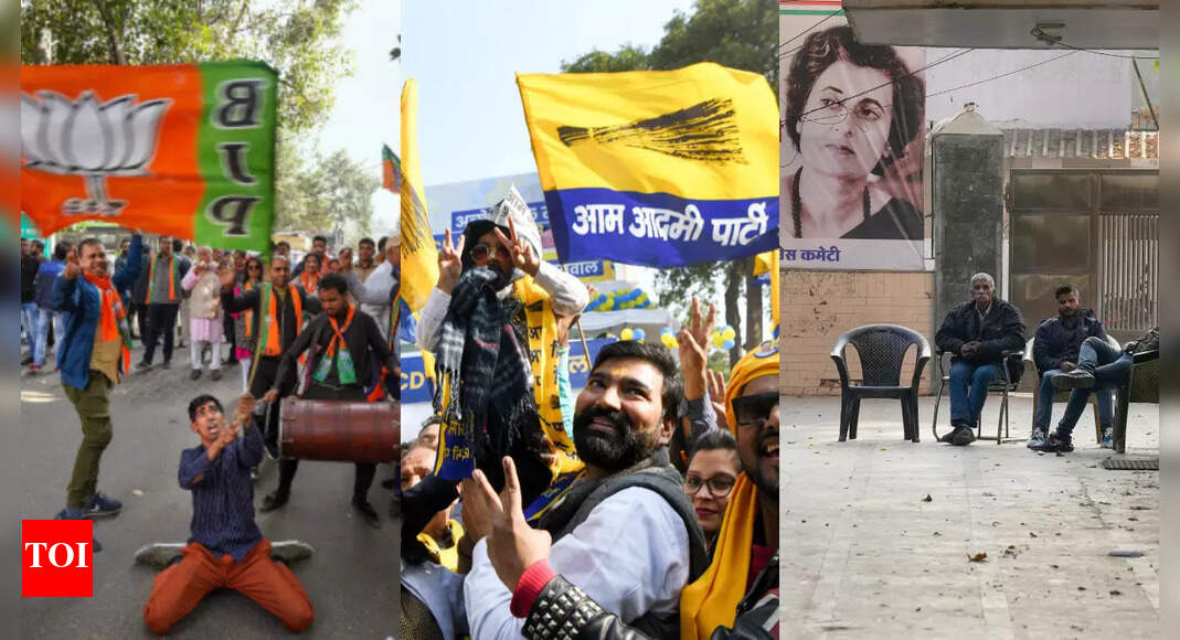 Boost for AAP, hope for BJP, despair for Congress: Key takeaways from MCD elections
