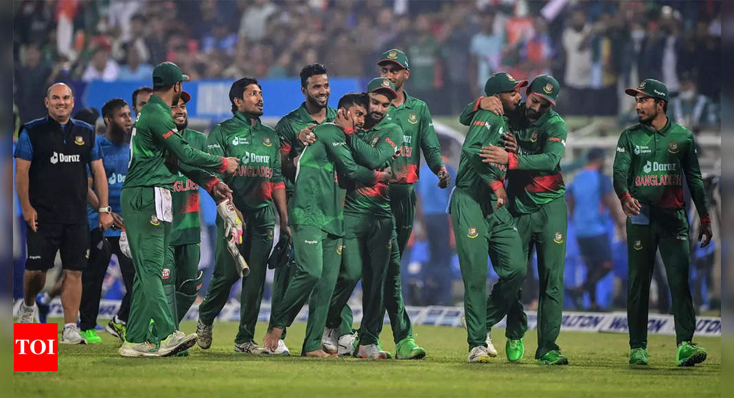 India vs Bangladesh, 2nd ODI Key moments: How Bangladesh edged India for series win despite Rohit Sharma’s late assault | Cricket News – Times of India