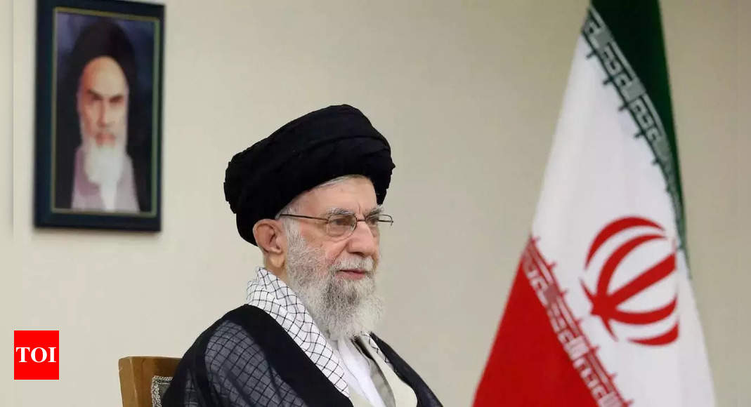 Sister of Iran’s supreme leader Ayatollah Ali Khamenei blasts his ‘despotic’ rule – Times of India