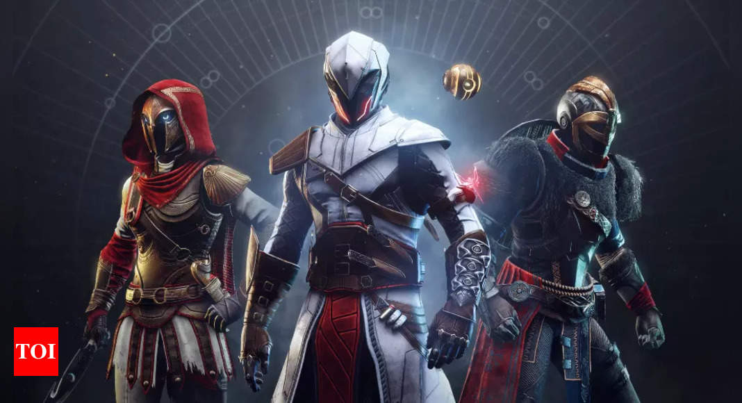 Bungie announces new season, Assassin’s Creed crossover for Destiny 2 – Times of India