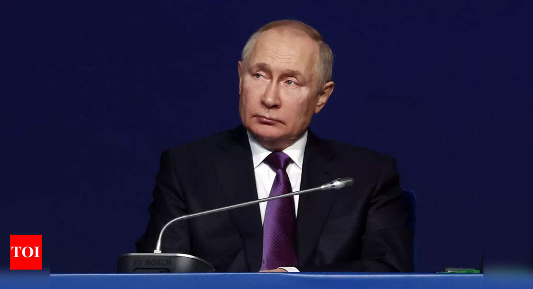 Putin Putin Says Russia May Be Fighting In Ukraine For A Long Time Times Of India 7183