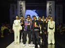 Day 1 of Hyderabad Times Fashion Week ends on a starry note with Karthikeya 2 star Nikhil Siddhartha walking the ramp
