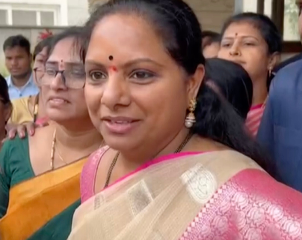 
Development happened in Jagtial because of KCR, says TRS MLC K Kavitha
