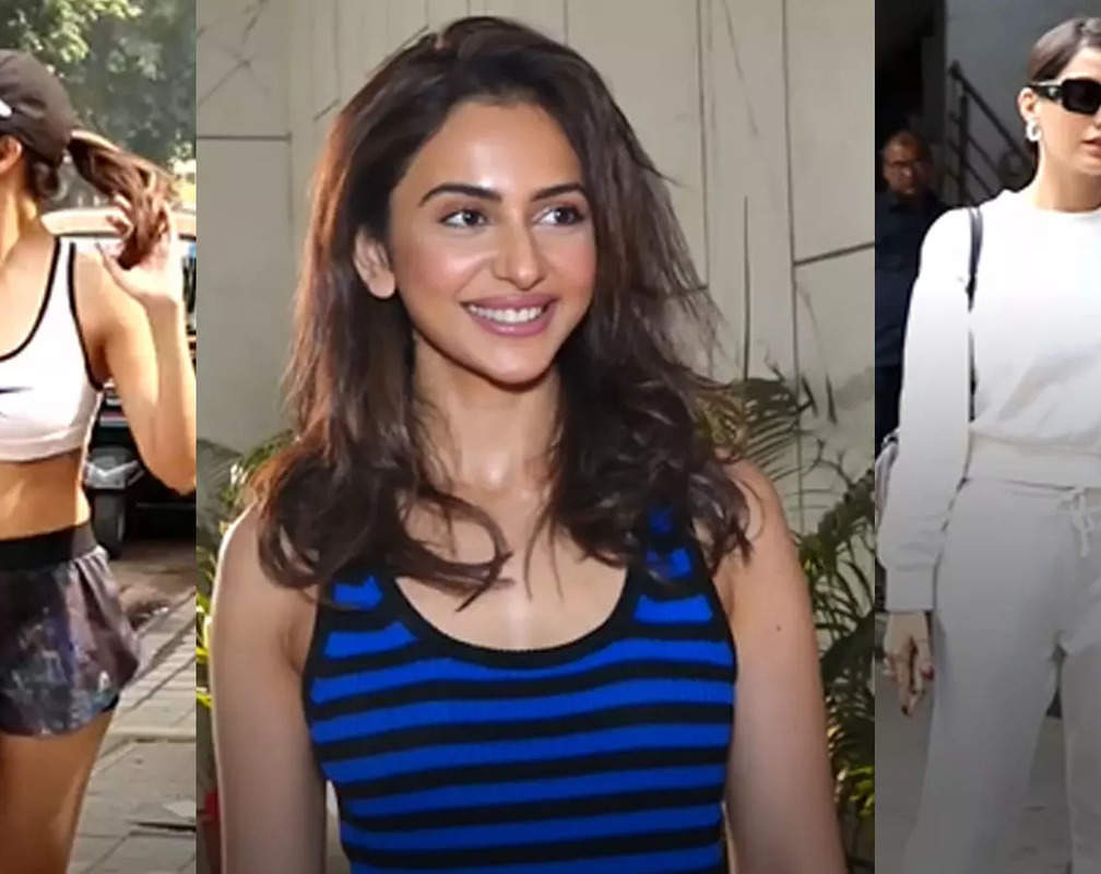 
#CelebrityEvenings: From Malaika Arora to Rakul Preet Singh, Bollywood celebs spotted in Mumbai
