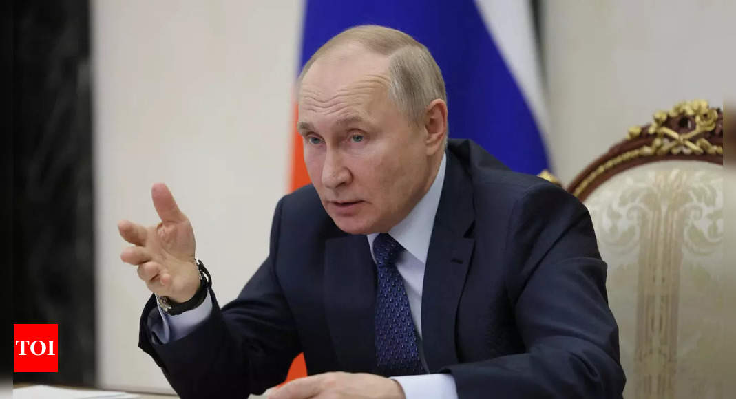 Vladimir Putin denies Western accusations of nuclear saber-rattling – Times of India