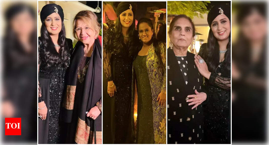 Inside Salman Khan's Mom Salma Khan's Birthday Bash; Helen Dances The ...