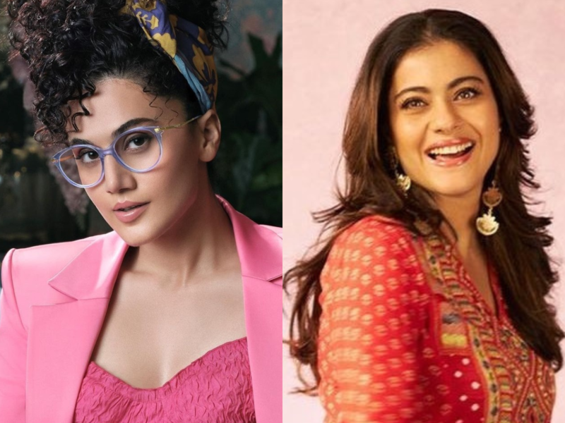 Taapsee Pannu on her production Blurr releasing alongside Kajol's Salaam Venky: I will buy a ticket to watch her film - Exclusive
