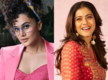 
Taapsee Pannu on her production Blurr releasing alongside Kajol's Salaam Venky: I will buy a ticket to watch her film - Exclusive
