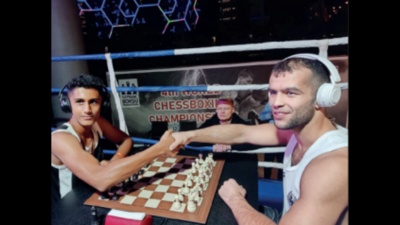 Chess Boxing World Championship