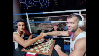 Indian Chess Boxing Team In 4th World Chessboxing Championship