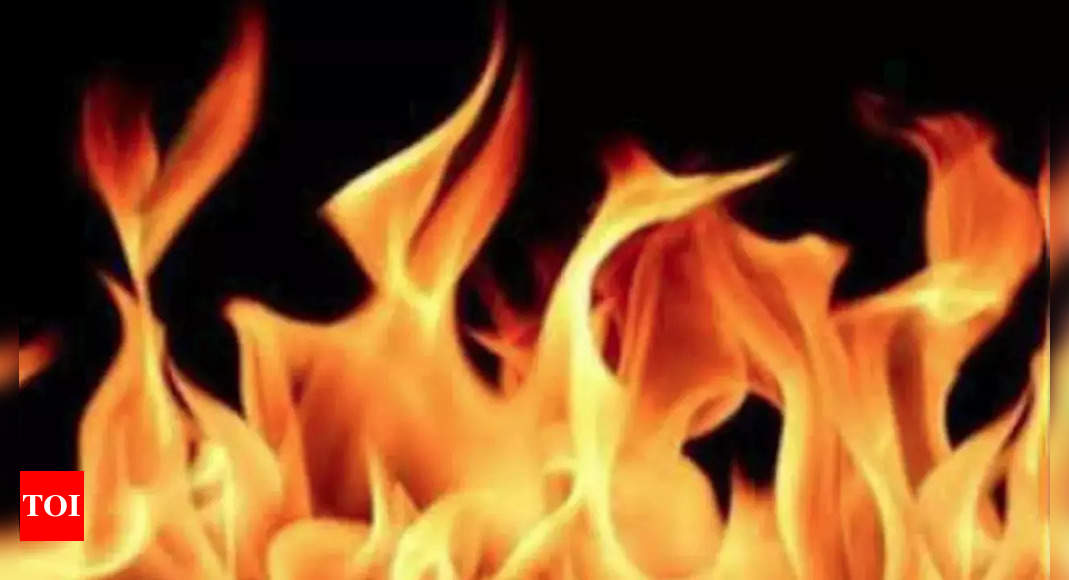 कर्नाटक के कोलार में मां ने आग लगाई, 6 साल की बच्ची की मौत, 8 साल की बहन जिंदा बची |  बेंगलुरु समाचार – टाइम्स ऑफ इंडिया