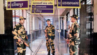 Juggernaut, Congress and debutant: Triangular focus on Gujarat election verdict today