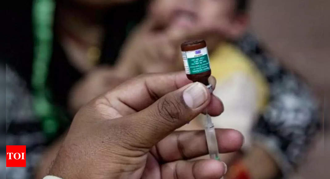 मुंबई के गोवंडी में खसरे के ‘हॉटबेड’ में, टीके पर माता-पिता का रुख नरम |  मुंबई समाचार – टाइम्स ऑफ इंडिया