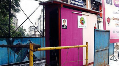 No ministers to open, toilets in Chennai lie in disuse