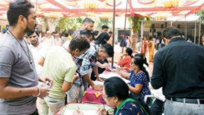 Gujarat assembly elections: Some booths improved past tally in Vadodara
