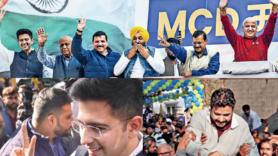 MCD Election Results 2022: Delhi CM Arvind Kejriwal seeks PM Narendra Modi’s blessings to clean Delhi