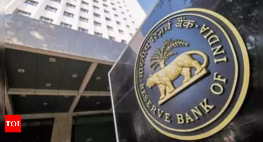 RBI cuts FY23 GDP growth forecast to 6.8% from 7% – Times of India