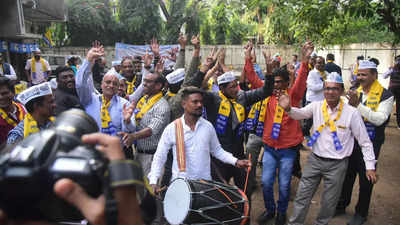 MCD election results: AAP wins, but BJP manages to beat incumbency