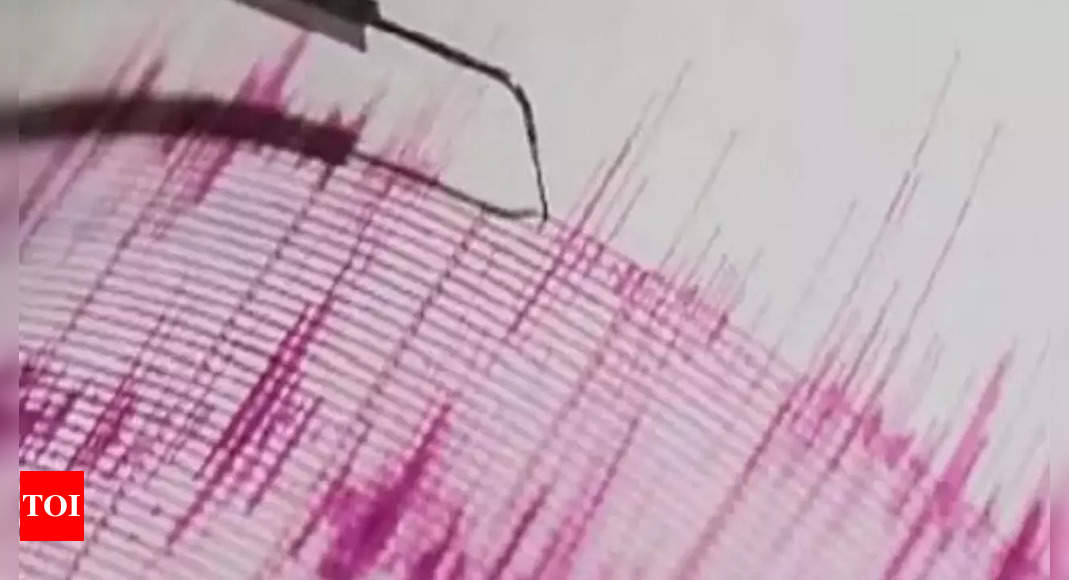 5.8-magnitude earthquake jolts Indonesia’s Java – Times of India