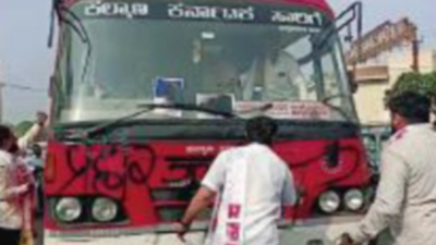 Border dispute: Fewer devotees from Maharashtra for temple fair in Belagavi
