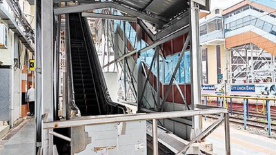 Installation of lifts, escalators drags on at Trichy Junction