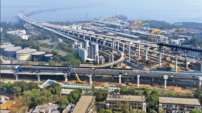Mumbai Trans Harbour Link project nearly 90% complete, work on its connectors ramped up