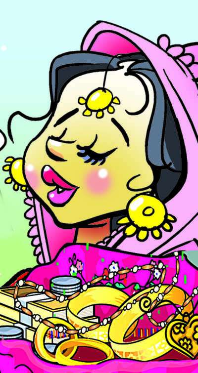 Parlour Owner Booked For Bad Bridal Makeup | Bhopal News - Times of India