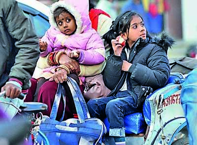 Get ready for more winter chill as day temp set to dip