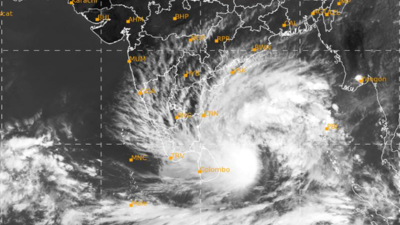 Andhra Pradesh: Cyclonic storm 'Mandous' puts Tirupati on alert