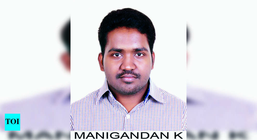 Manigandan: From Almost Dropping Out To Mch Topper At Kgmu | Lucknow ...
