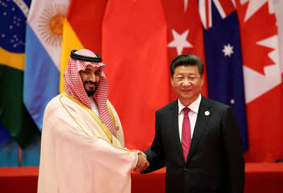 China's Xi Jinping on 'epoch-making' visit to Saudi Arabia