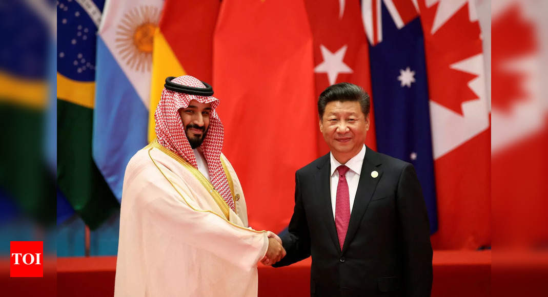 China's Xi Jinping on 'epoch-making' visit to Saudi Arabia
