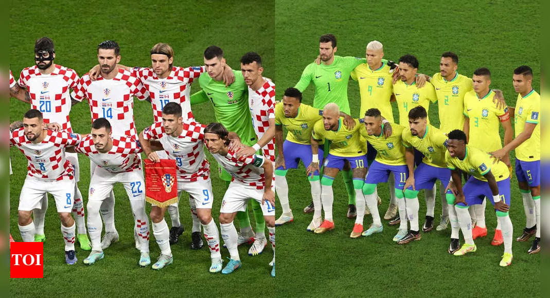 Match facts: Croatia v Brazil (World Cup 2022) - News - World Cup