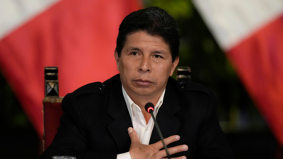 Peru president ousted and arrested after bid to dissolve Congress