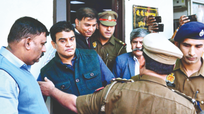 Samajwadi Party MLA Irfan Solanki’s judicial custody extended in UP