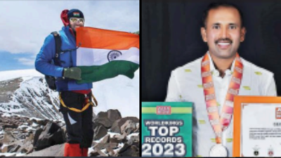 Karnataka: Koppal soldier earns place in record books